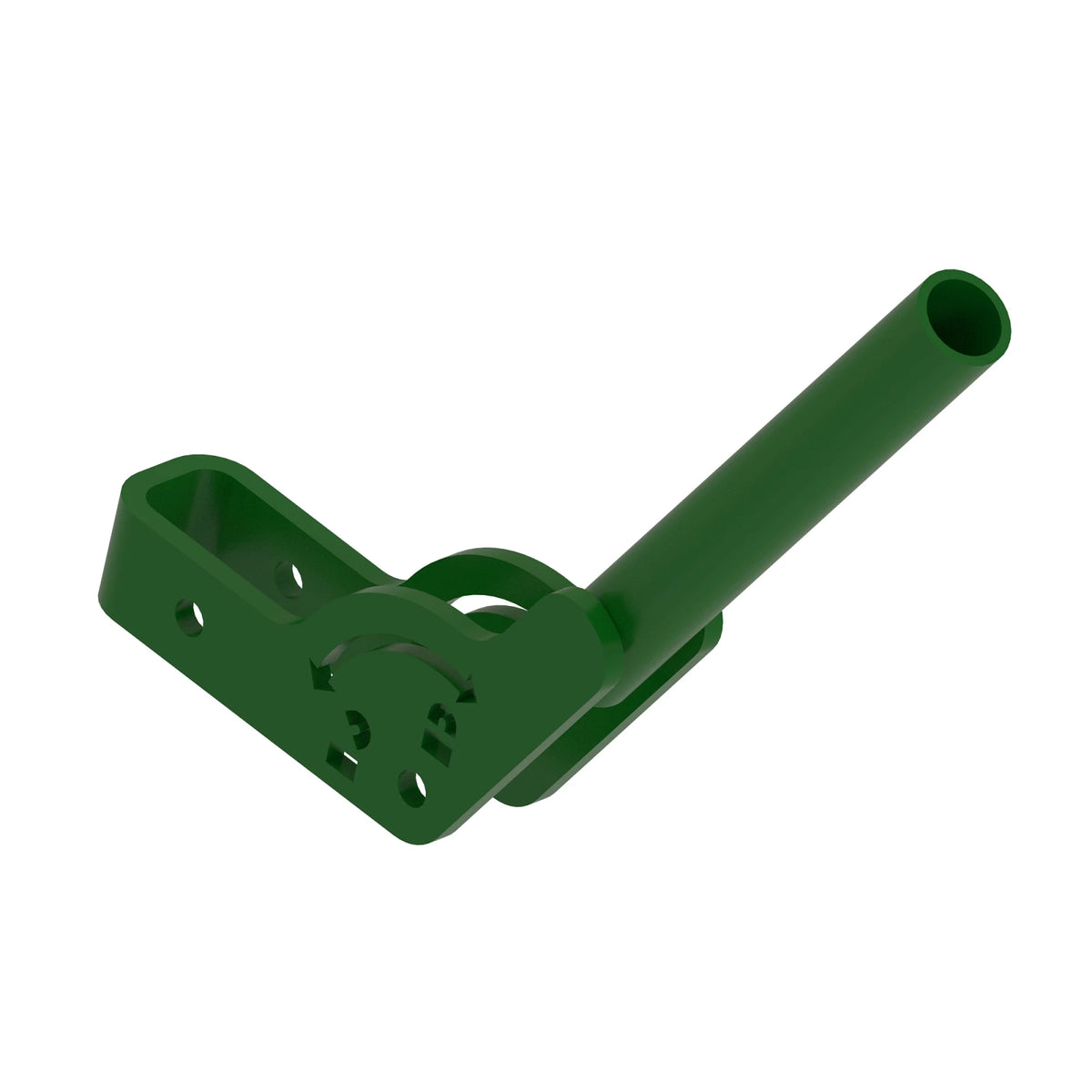 LVA15075: Fits John Deere LVA15075 Coupler Lock Lever – Genuine OEM