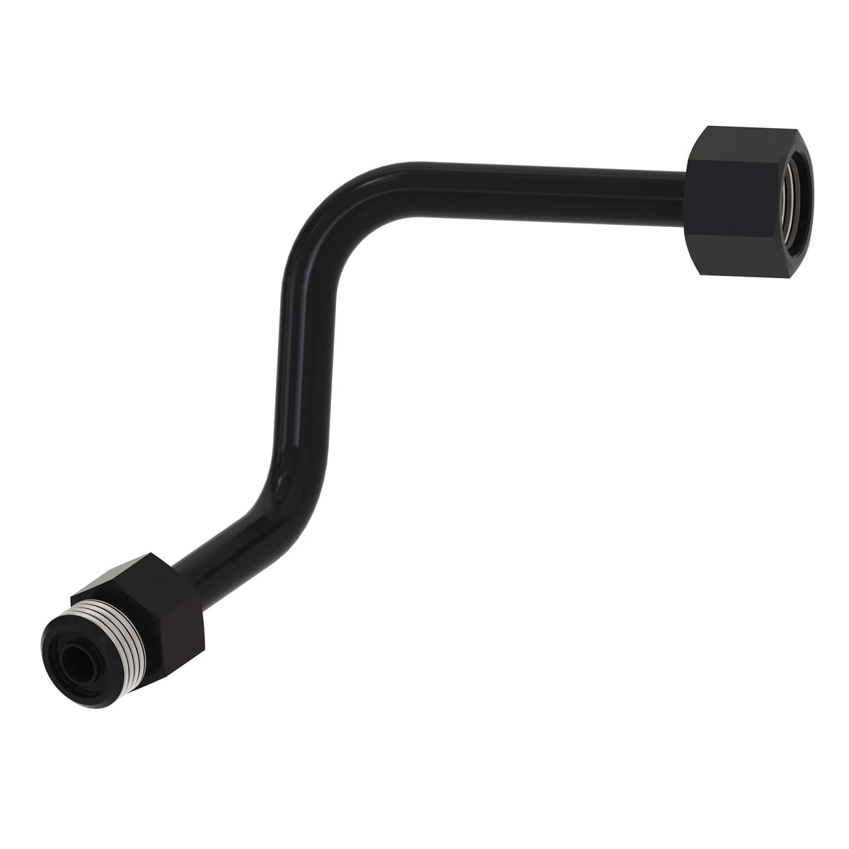 LVA15663: Fits John Deere LVA15663 Steering Pump Jumper Oil Line – Genuine OEM