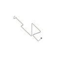 LVA15756: Fits John Deere LVA15756 Steering Control Unit to Steering Cylinder Oil Line – Genuine OEM