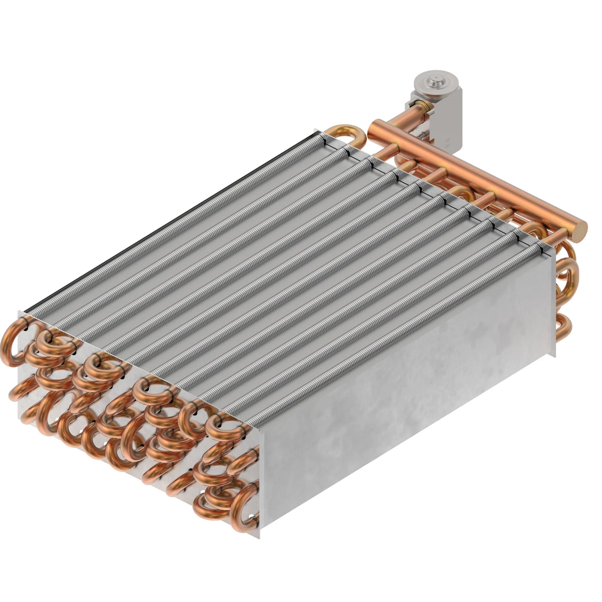 LVA15840: Fits John Deere LVA15840 Cooling Evaporator – Genuine OEM