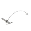LVA15876: Fits John Deere LVA15876 Quick Lock Pin with Ring Handle – Genuine OEM