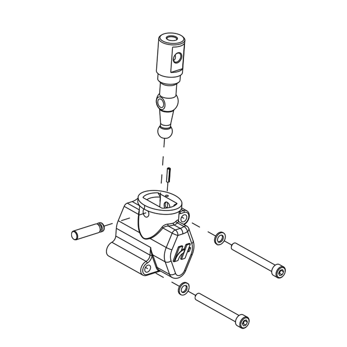 LVA16596: Fits John Deere LVA16596 Linkage Kit – Genuine OEM