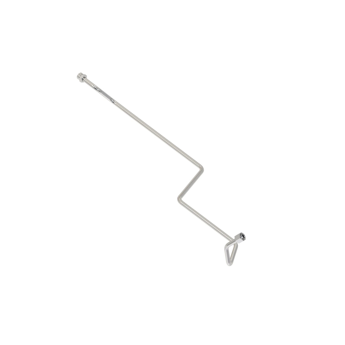LVA16738: Fits John Deere LVA16738 SCV Port-D to Coupler-4 Oil Line – Genuine OEM