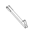 LVA16970: Fits John Deere LVA16970 Stabilizer Leg – Genuine OEM
