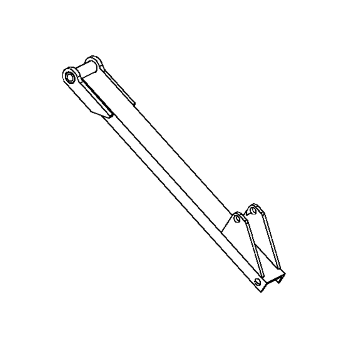 LVA16970: Fits John Deere LVA16970 Stabilizer Leg – Genuine OEM
