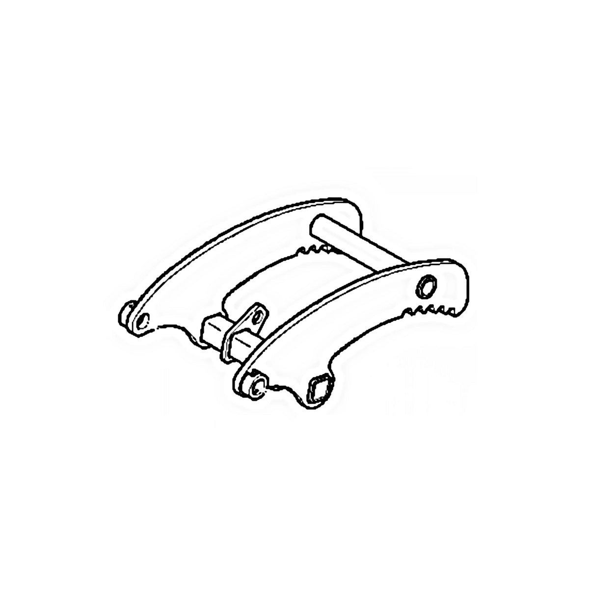 LVA17015: Fits John Deere LVA17015 Thumb Kit – Genuine OEM