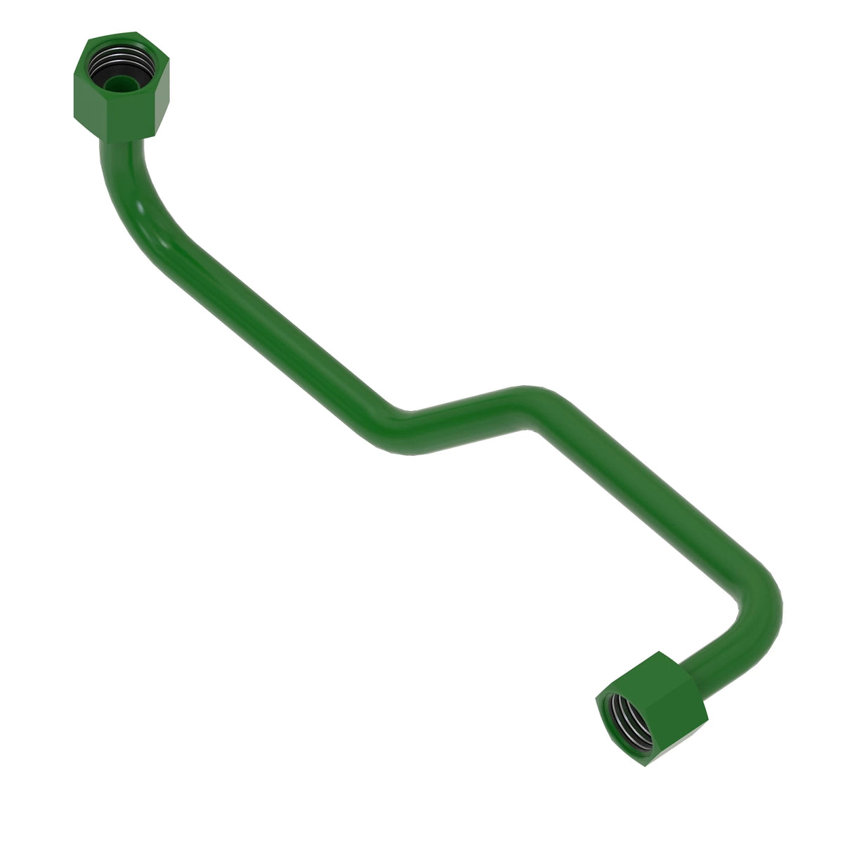 LVA17120: Fits John Deere LVA17120 3rd SCV Power Beyond to RCV Return Oil Line – Genuine OEM