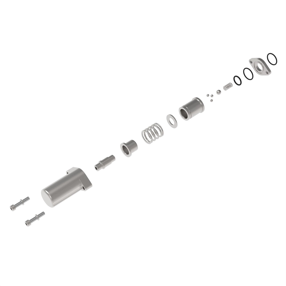 LVA17496: Fits John Deere LVA17496 Hardware Kit – Genuine OEM