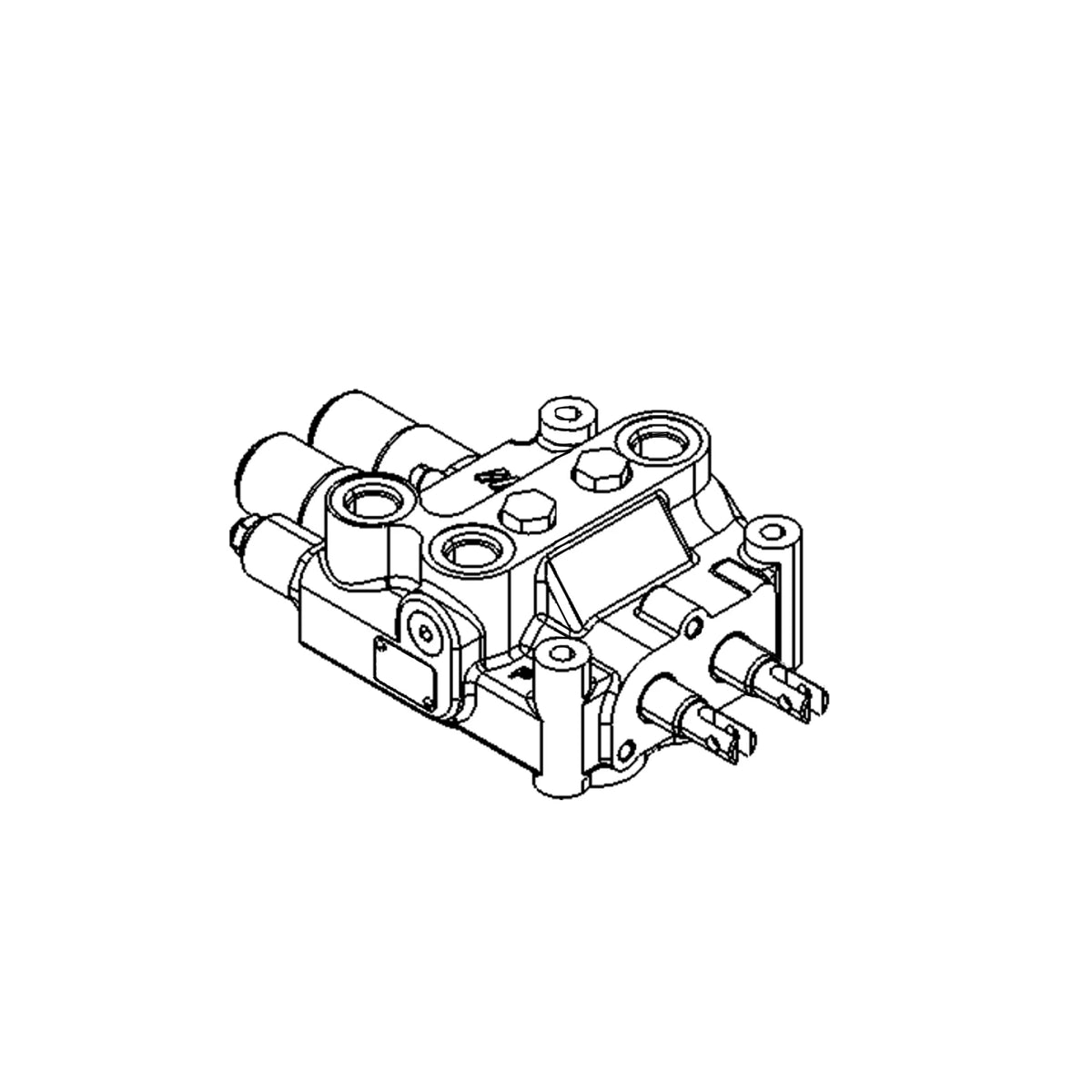 LVA17499: Fits John Deere LVA17499 Regenerative Spool Valve Hardware Kit – Genuine OEM