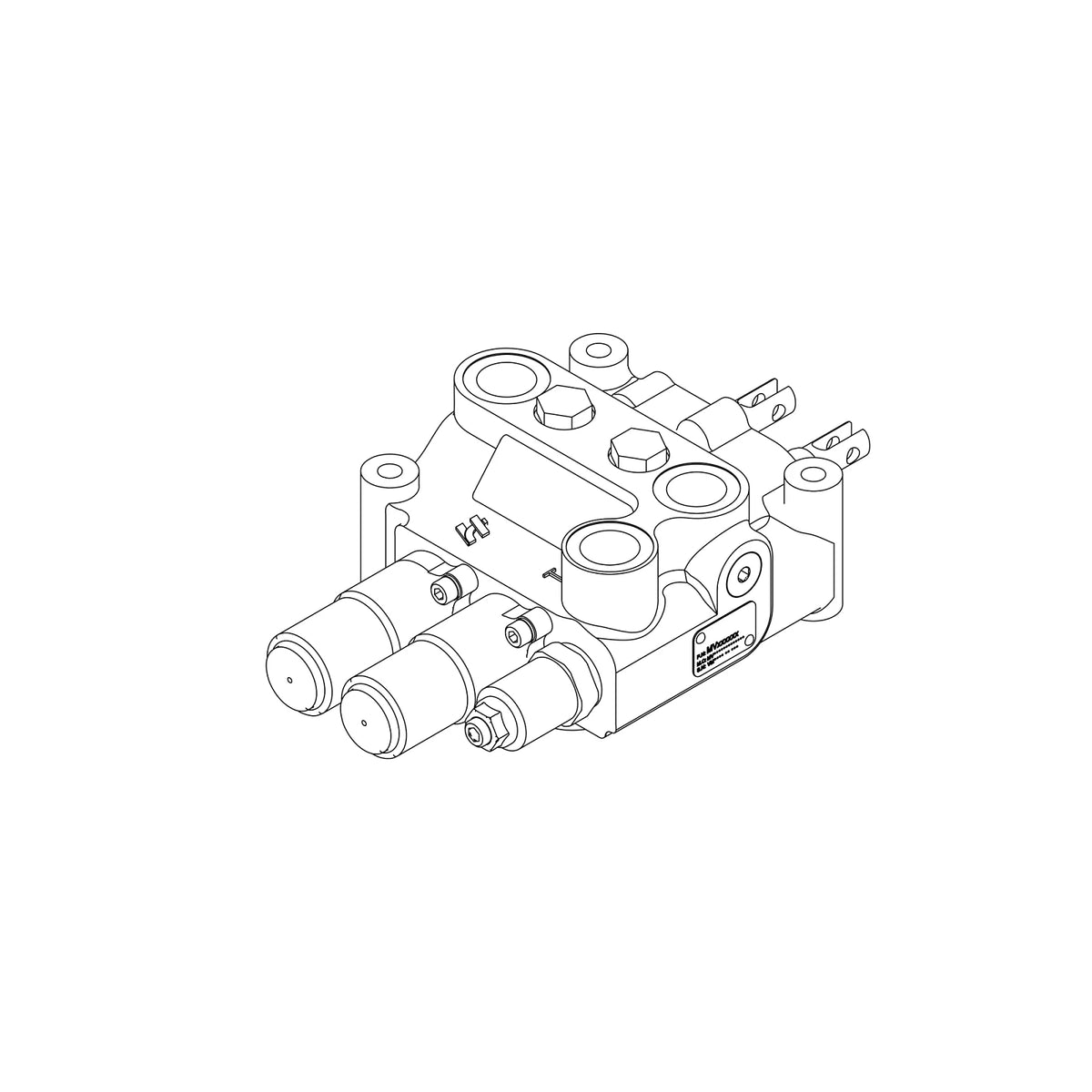 LVA17500: Fits John Deere LVA17500 Float Spool Hardware Kit – Genuine OEM