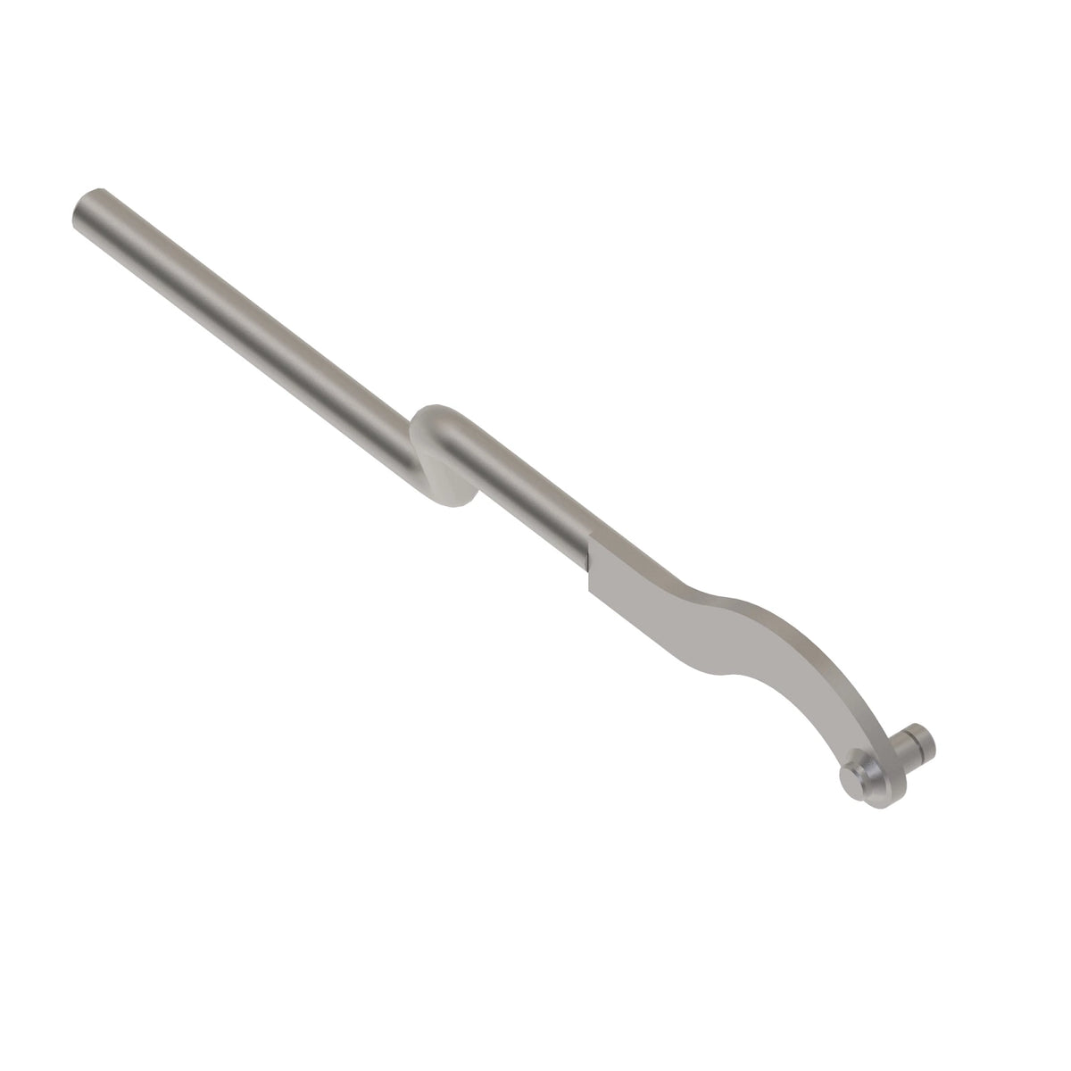LVA17595: Fits John Deere LVA17595 Position Feedback Linkage Rod – Genuine OEM