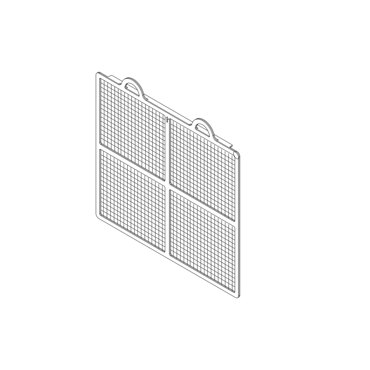 LVA17707: Fits John Deere LVA17707 Radiator Screen – Genuine OEM