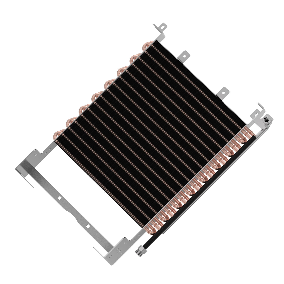 LVA17864: Fits John Deere LVA17864 Hydraulic Oil Cooler – Genuine OEM
