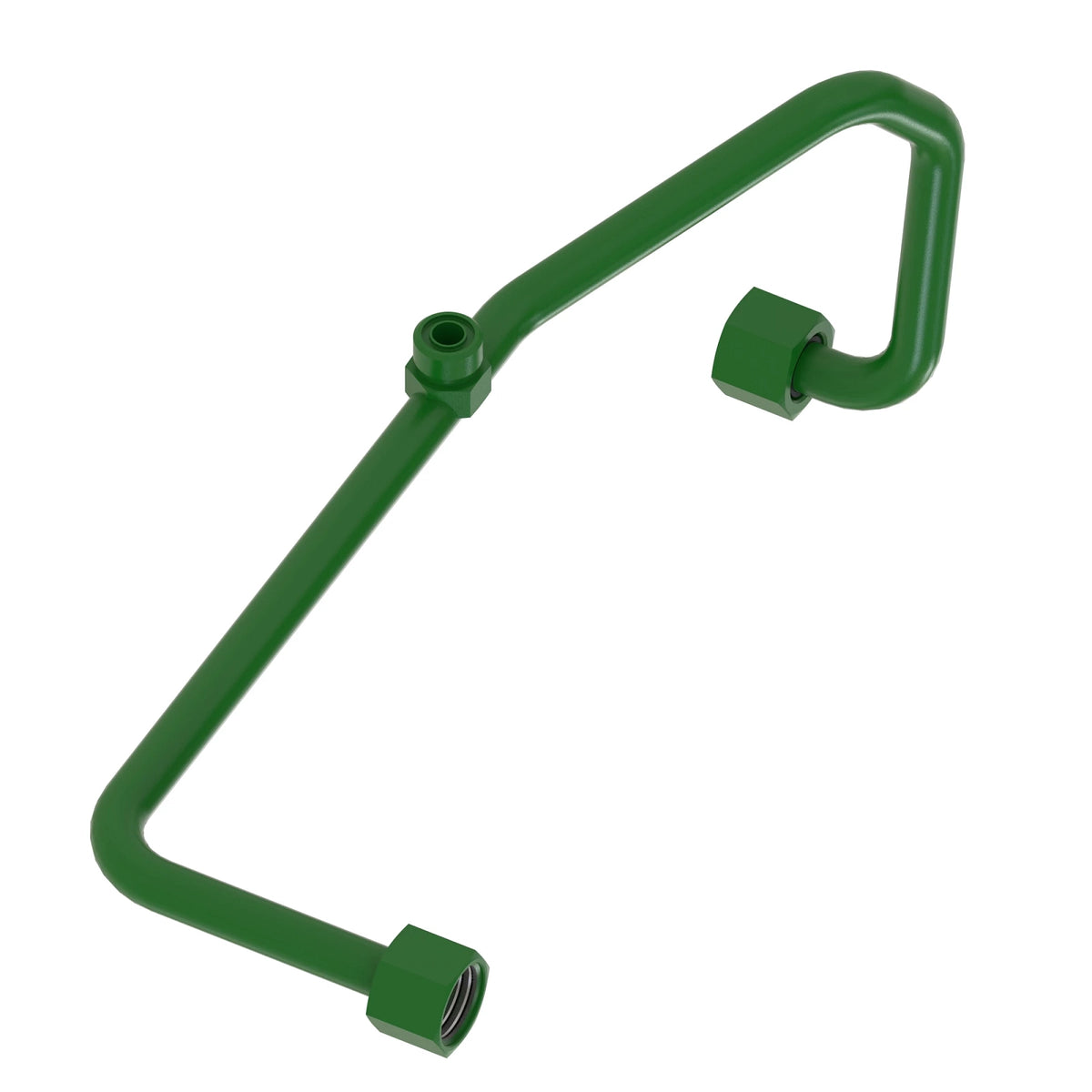 LVA17868: Fits John Deere LVA17868 SCV Tank to RCV Tank Oil Line – Genuine OEM