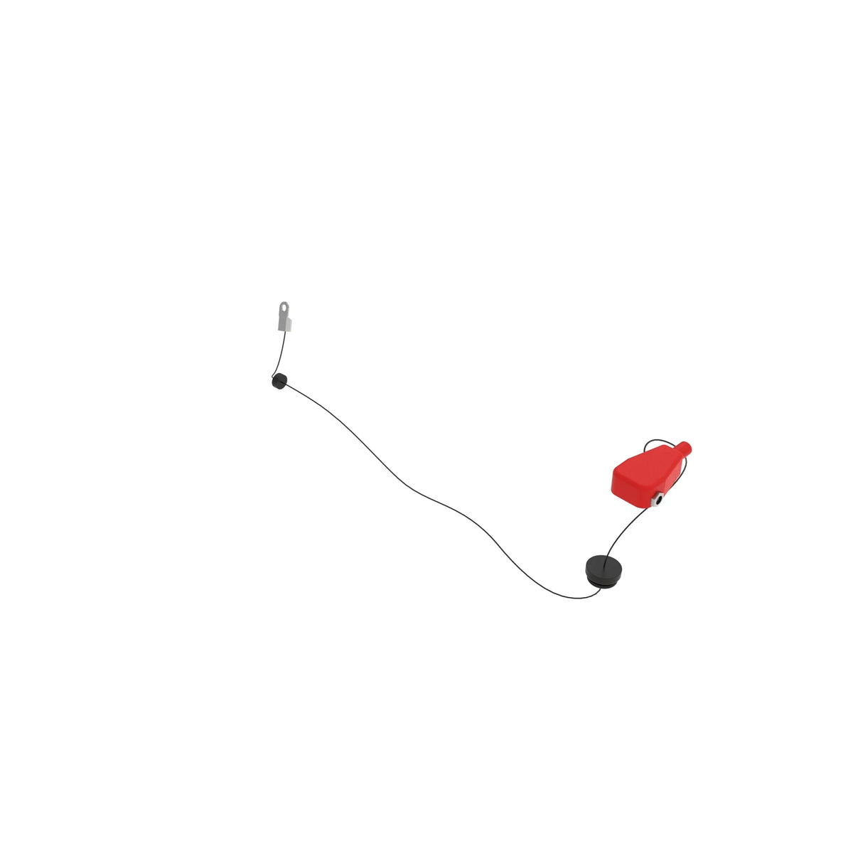 LVA18131: Fits John Deere LVA18131 Positive Battery Cable, Length 1019 mm – Genuine OEM