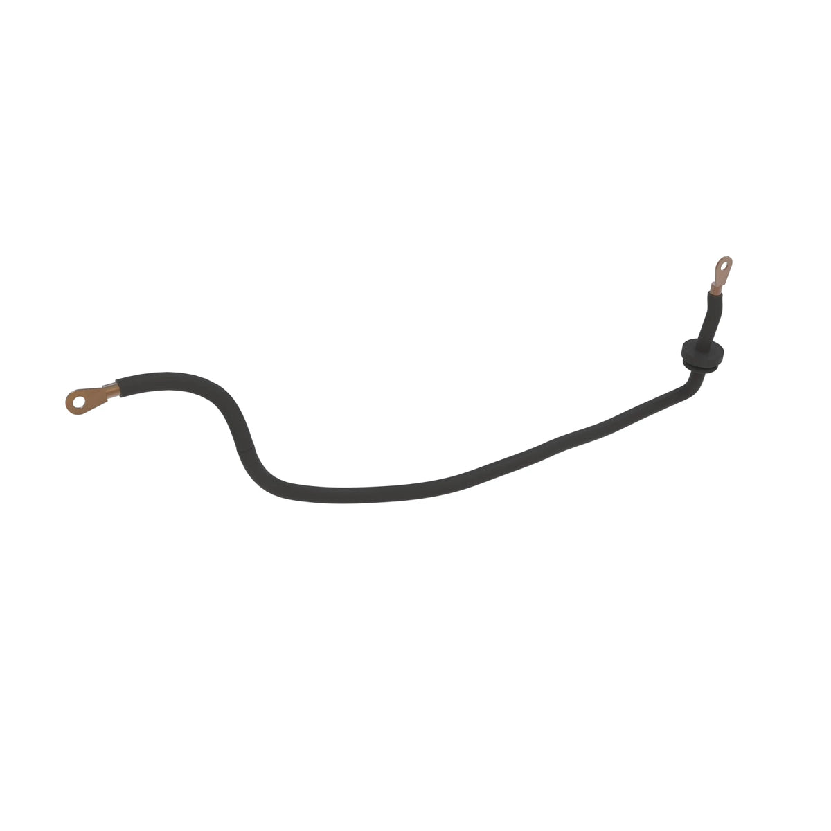 LVA18199: Fits John Deere LVA18199 Positive Battery Cable, Length 766 mm – Genuine OEM