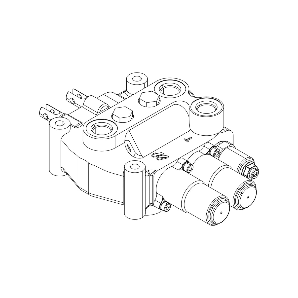 LVA18477: Fits John Deere LVA18477 Regenerative Spool Valve Hardware Kit – Genuine OEM