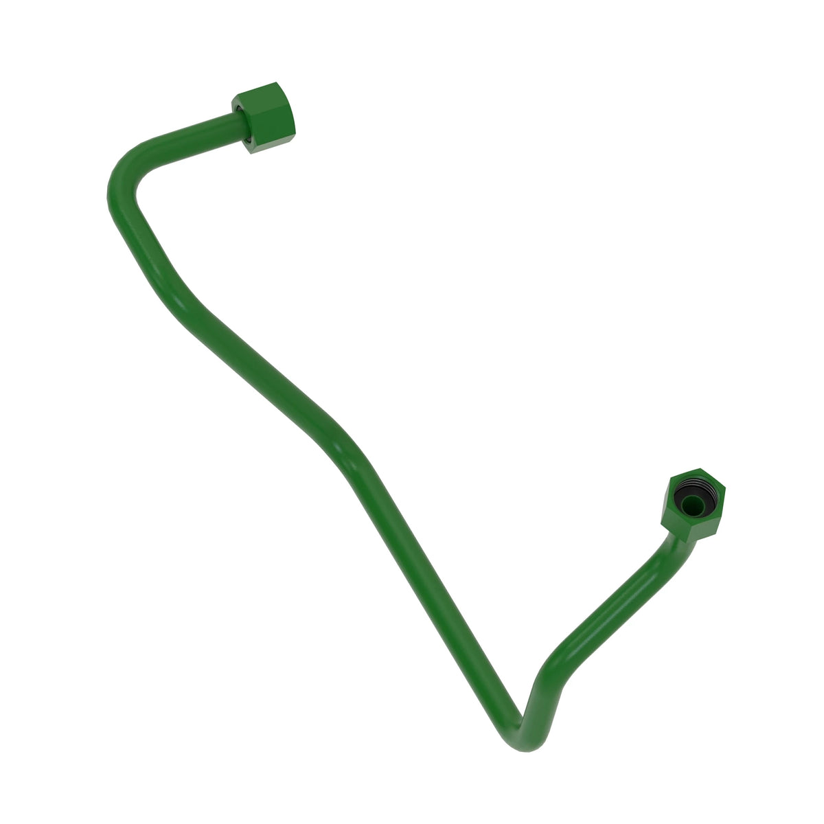 LVA18480: Fits John Deere LVA18480 Cab Dual Rear SCV Input Oil Line – Genuine OEM