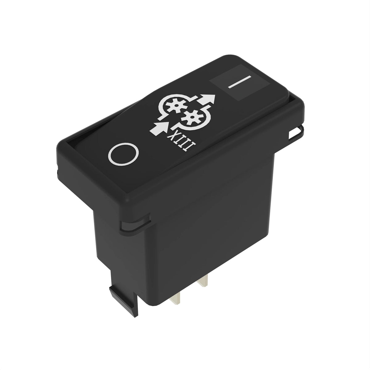 LVA18745: Fits John Deere LVA18745 Toggle/Rocker Switch – Genuine OEM