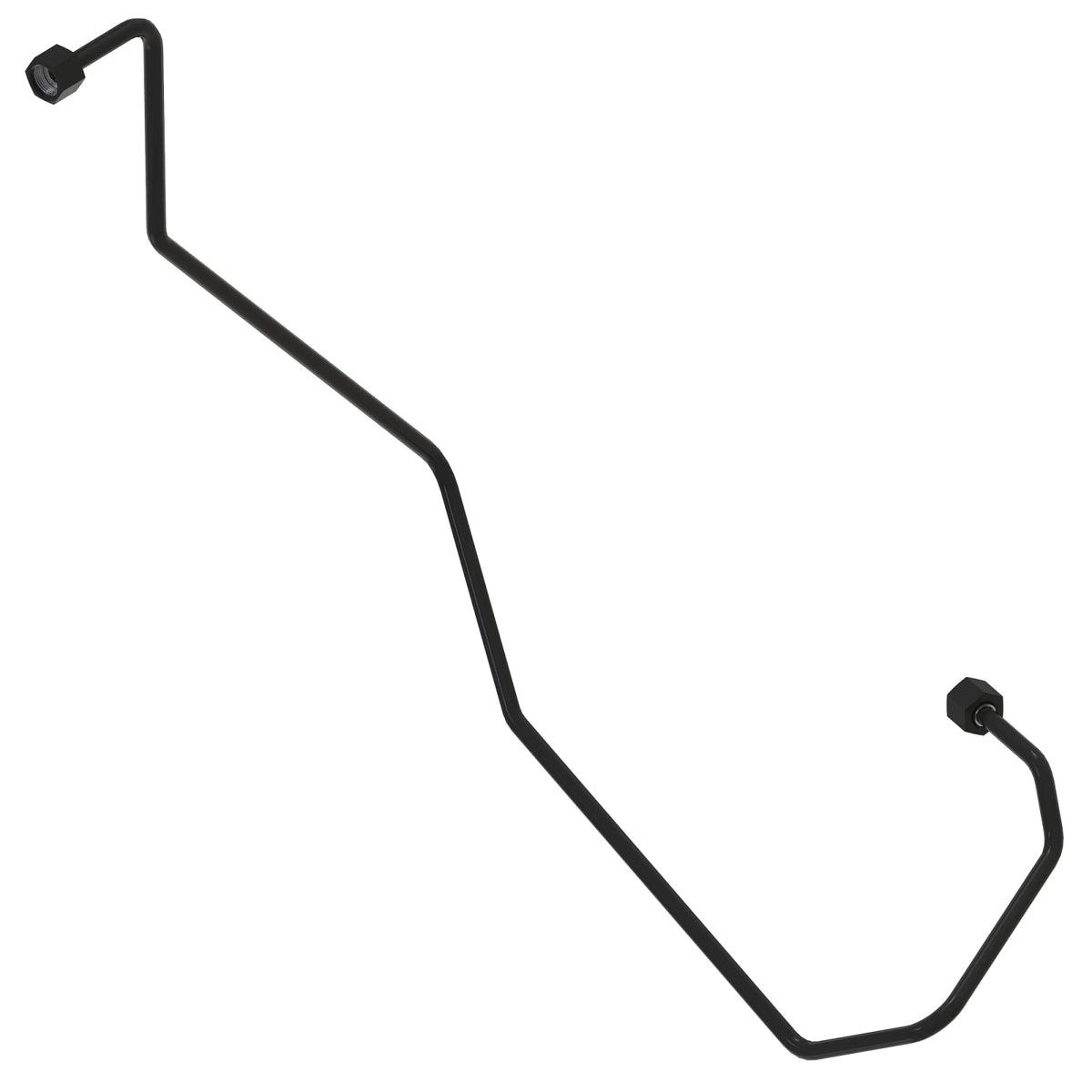 LVA18845: Fits John Deere LVA18845 3rd SCV to Rockshaft Oil Line – Genuine OEM
