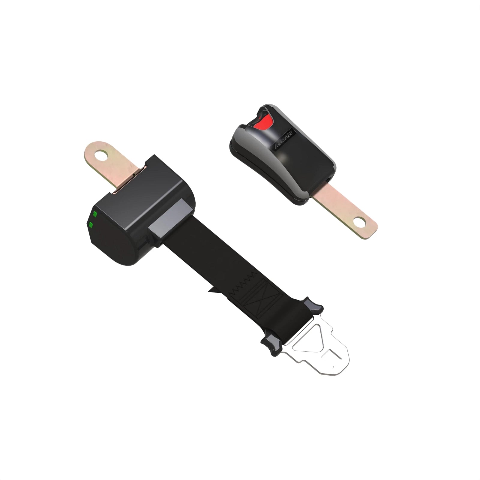 LVA19161: Fits John Deere LVA19161 Safety Seat Belt – Genuine OEM