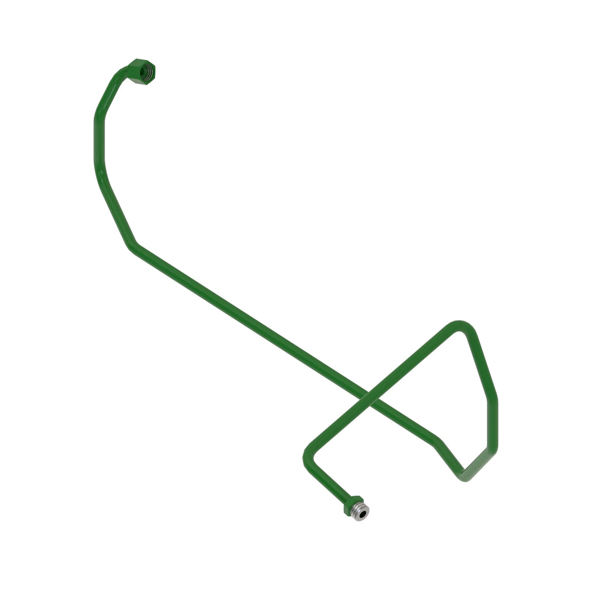 LVA19289: Fits John Deere LVA19289 3rd SCV B3 to Rear Oil Line – Genuine OEM