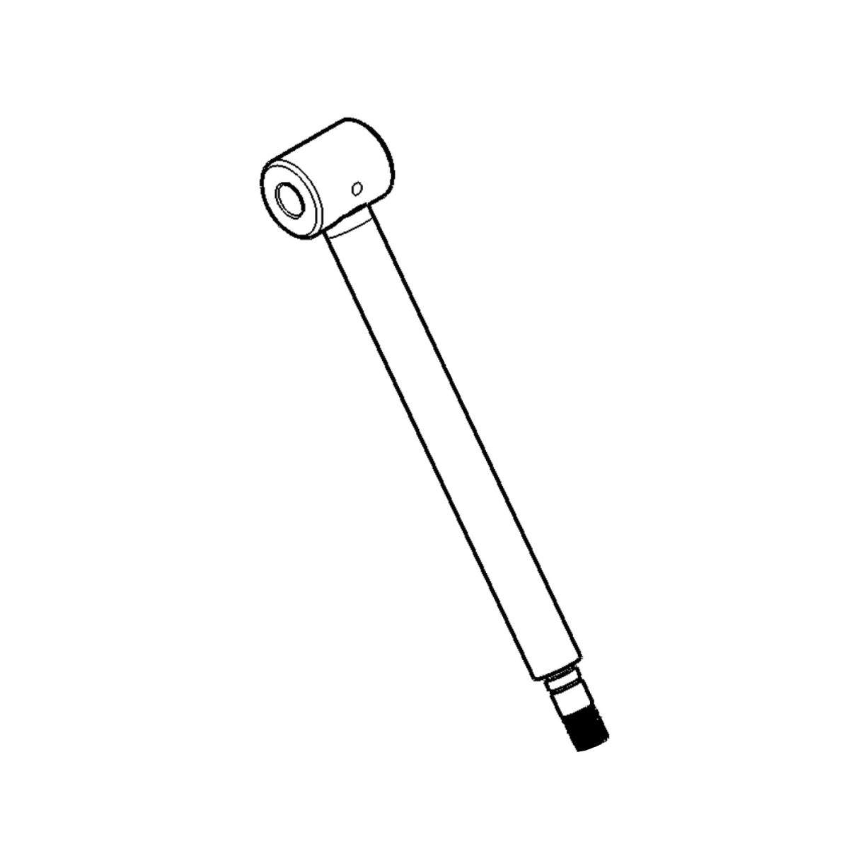 LVA19371: Fits John Deere LVA19371 Dipperstick Hydraulic Cylinder Rod – Genuine OEM