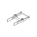 LVA19404: Fits John Deere LVA19404 Front Main Frame Mount – Genuine OEM