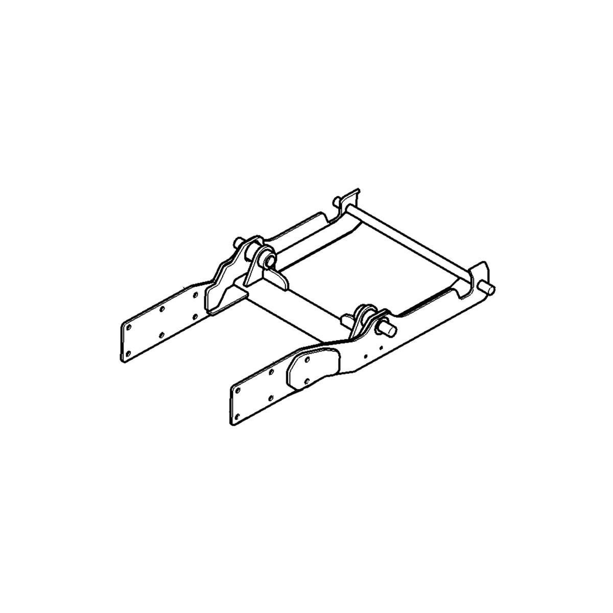 LVA19404: Fits John Deere LVA19404 Front Main Frame Mount – Genuine OEM