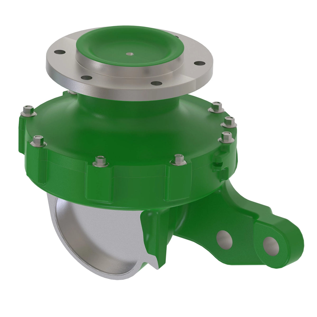 LVA19529: Fits John Deere LVA19529 MFWD Knuckle – Genuine OEM