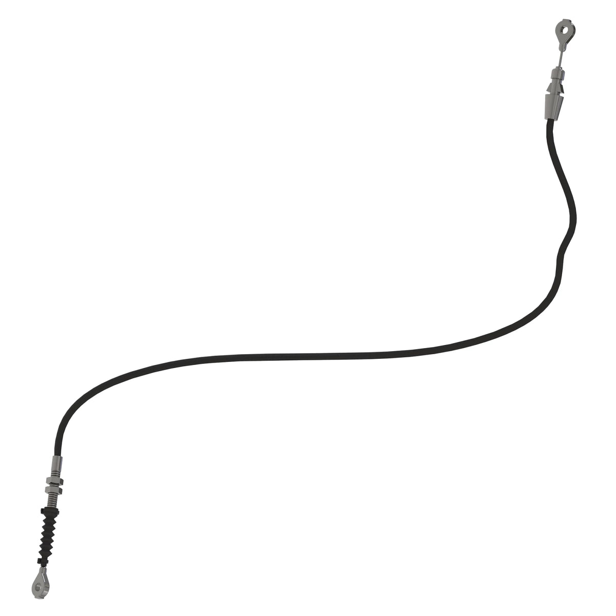 LVA19584: Fits John Deere LVA19584 Throttle Cable – Genuine OEM