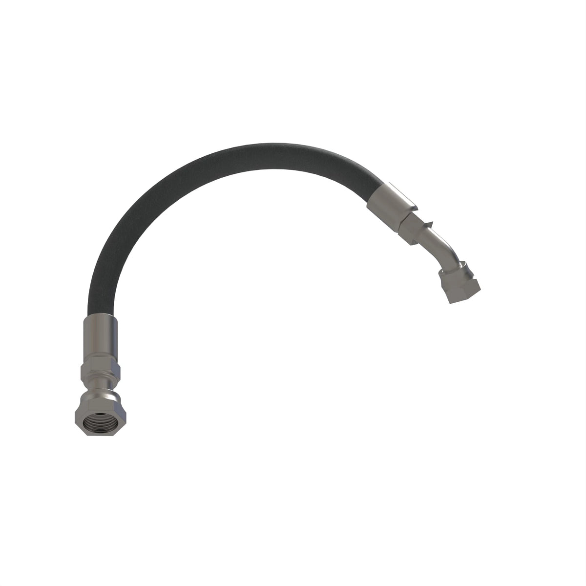 LVA19654: Fits John Deere LVA19654 SCU to Steering Cylinder Hydraulic Hose – Genuine OEM