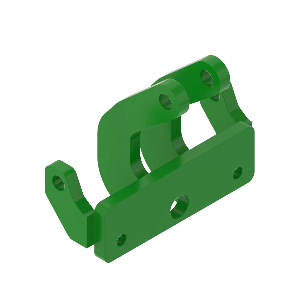 LVA19733: Fits John Deere LVA19733 Center Link Front Bracket – Genuine OEM