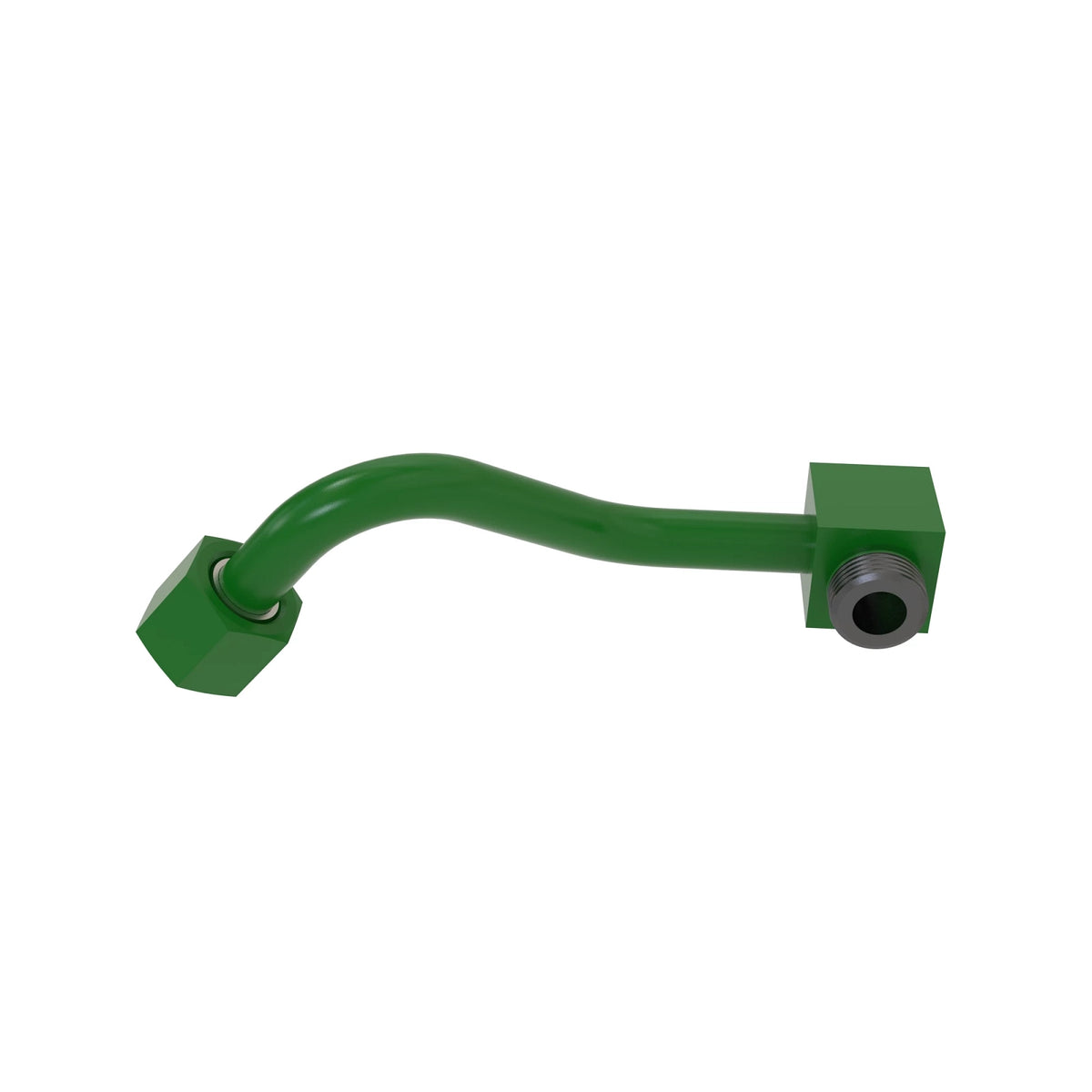 LVA19793: Fits John Deere LVA19793 Coupler Oil Line – Genuine OEM