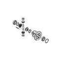 LVA19812: Fits John Deere LVA19812 Differential Assembly – Genuine OEM