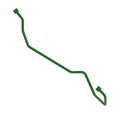 LVA19888: Fits John Deere LVA19888 3rd SCV B3 to Rear First Half Oil Line – Genuine OEM