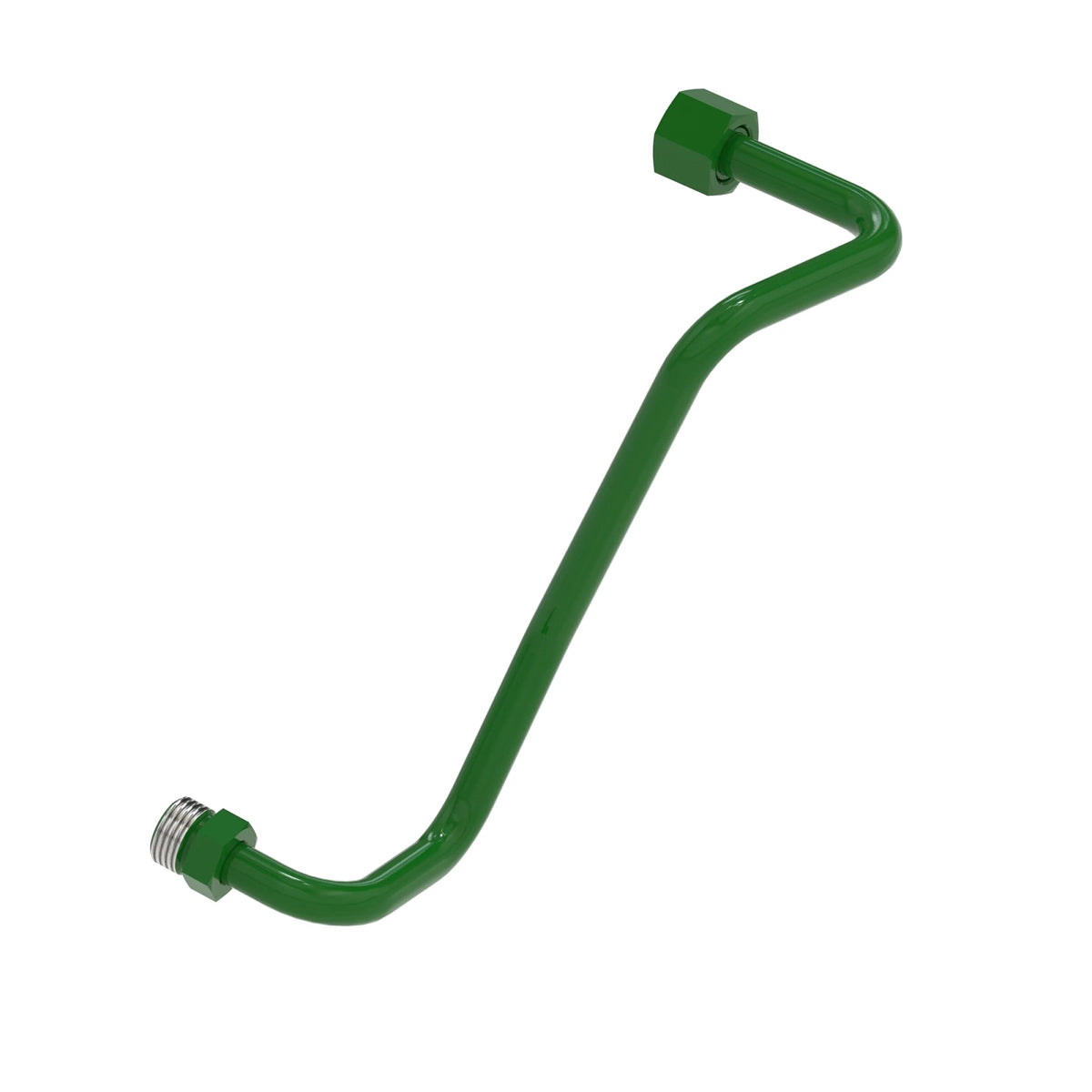 LVA19924: Fits John Deere LVA19924 Rear Selective Control Valve (SCV) Oil Line – Genuine OEM