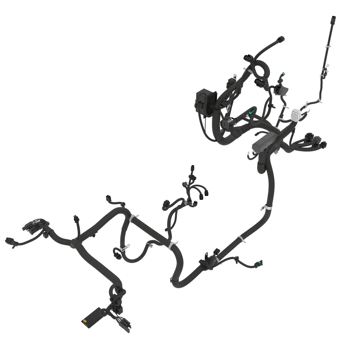 LVA20326: Fits John Deere LVA20326 Main Chassis Wiring Harness – Genuine OEM