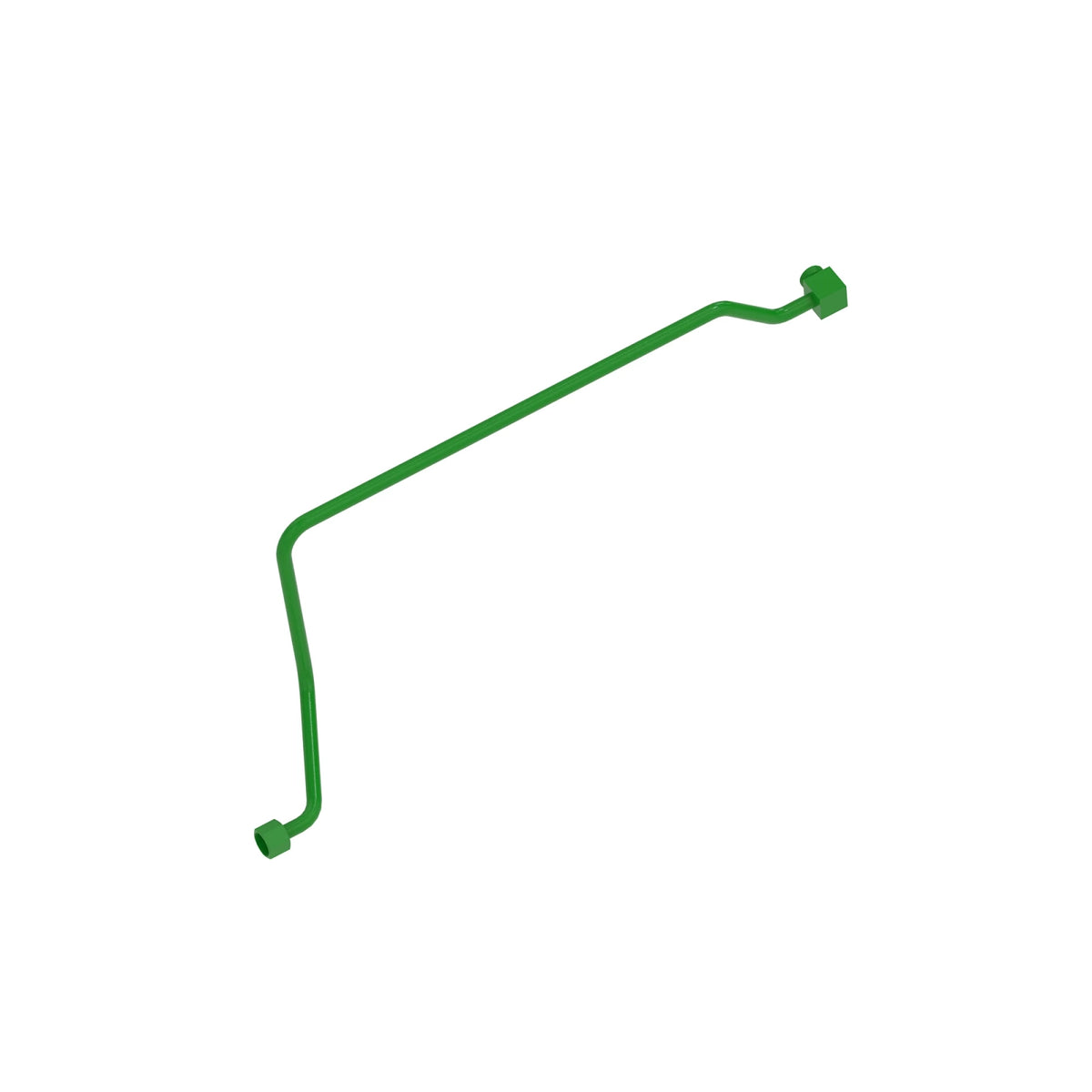 LVA20407: Fits John Deere LVA20407 Cab Dual Rear SCV Oil Line – Genuine OEM
