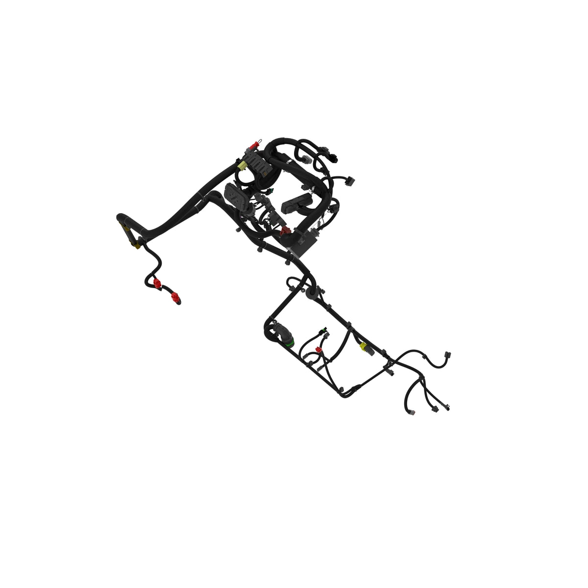 LVA20589: Fits John Deere LVA20589 Cab Wiring Harness – Genuine OEM