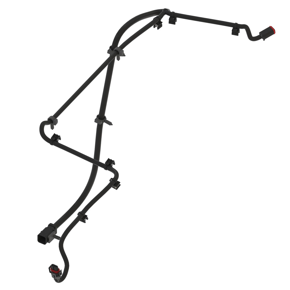 LVA20592: Fits John Deere LVA20592 Left Side Fender Wiring Harness – Genuine OEM