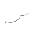 LVA20610: Fits John Deere LVA20610 Transmission Charge to PTO Valve Oil Line – Genuine OEM