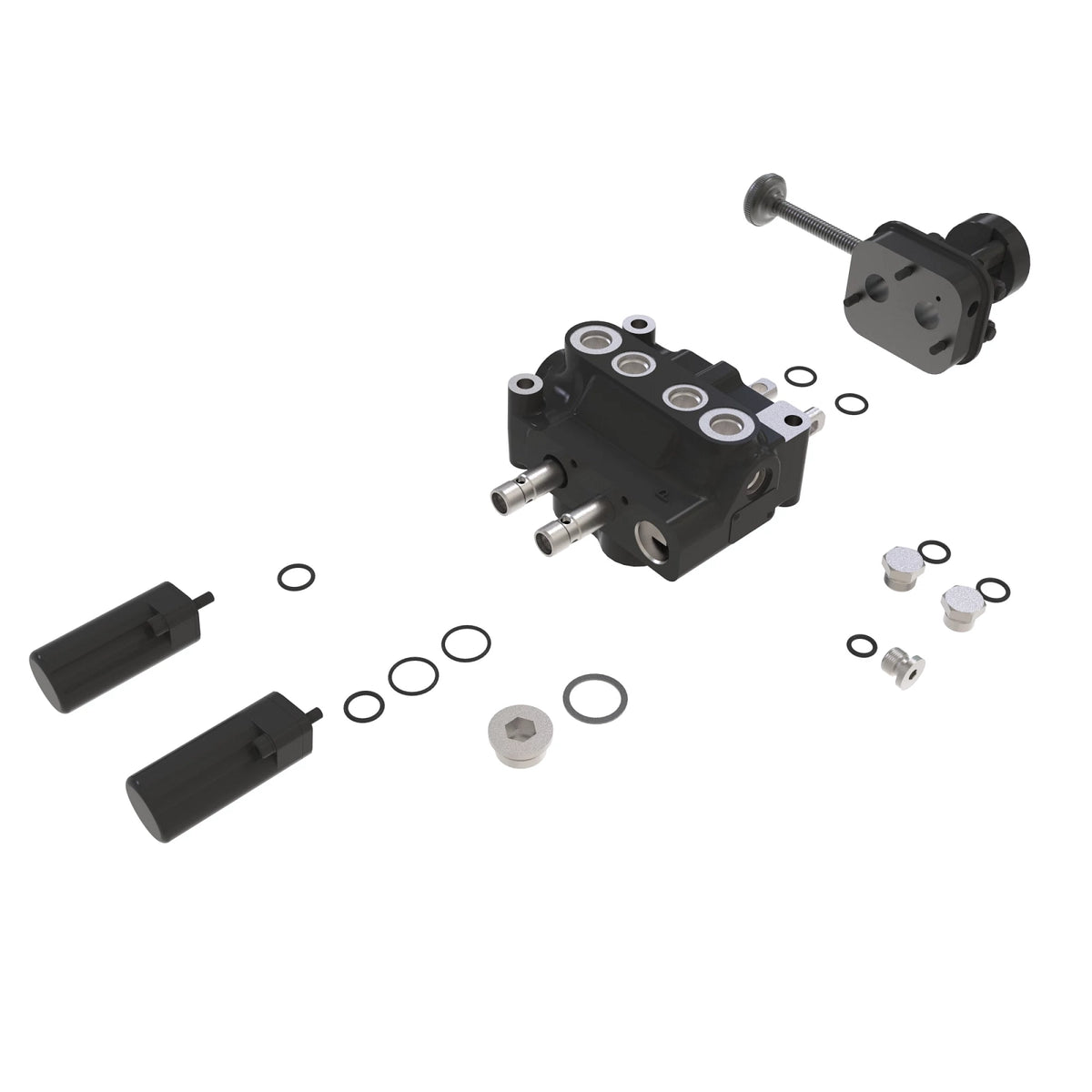 LVA20676: Fits John Deere LVA20676 SCV Seal Kit – Genuine OEM
