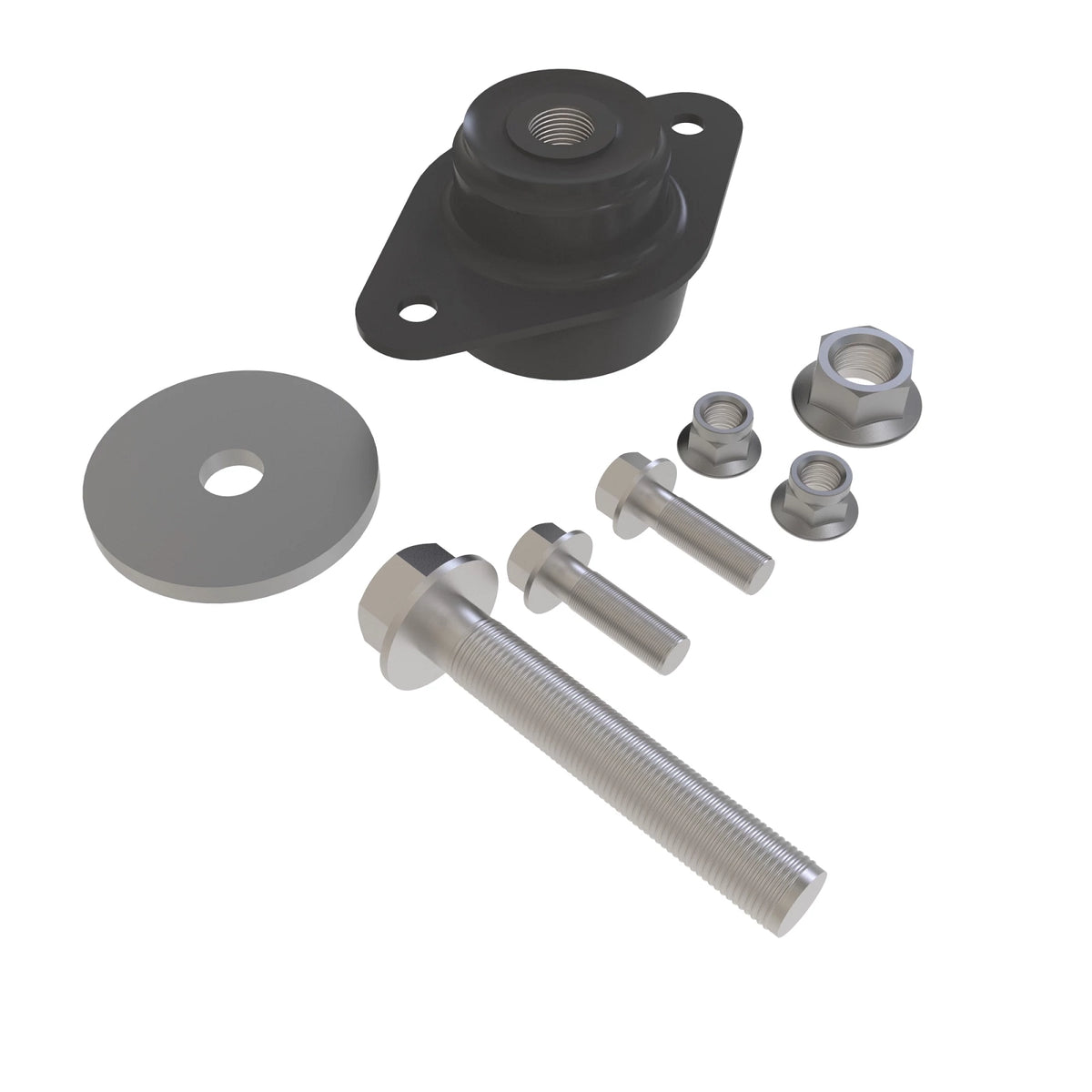LVA20702: Fits John Deere LVA20702 Isolator Kit – Genuine OEM