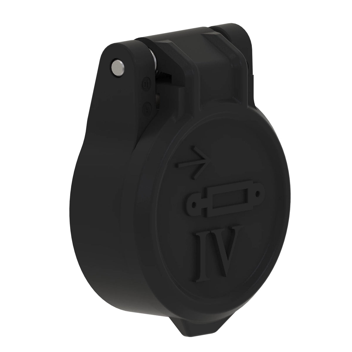 LVA20754: Fits John Deere LVA20754 Black Retract Cap – Genuine OEM