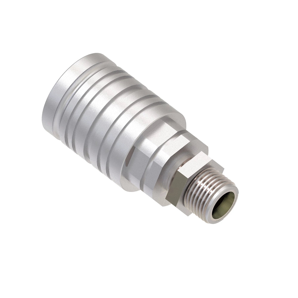LVA20759: Fits John Deere LVA20759 Hydraulic Quick-Connect Coupler – Genuine OEM