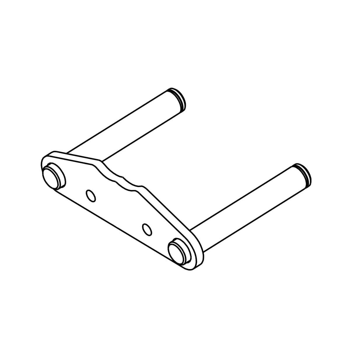 LVA20795: Fits John Deere LVA20795 Guide Link – Genuine OEM
