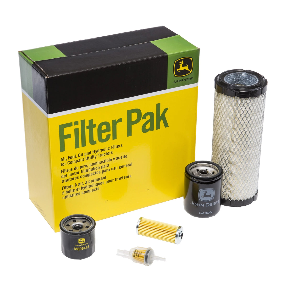 LVA21036: Fits John Deere LVA21036 Filter Pak – Genuine OEM
