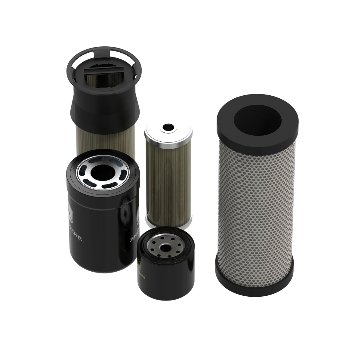 LVA21038: Fits John Deere LVA21038 Filter Pak – Genuine OEM