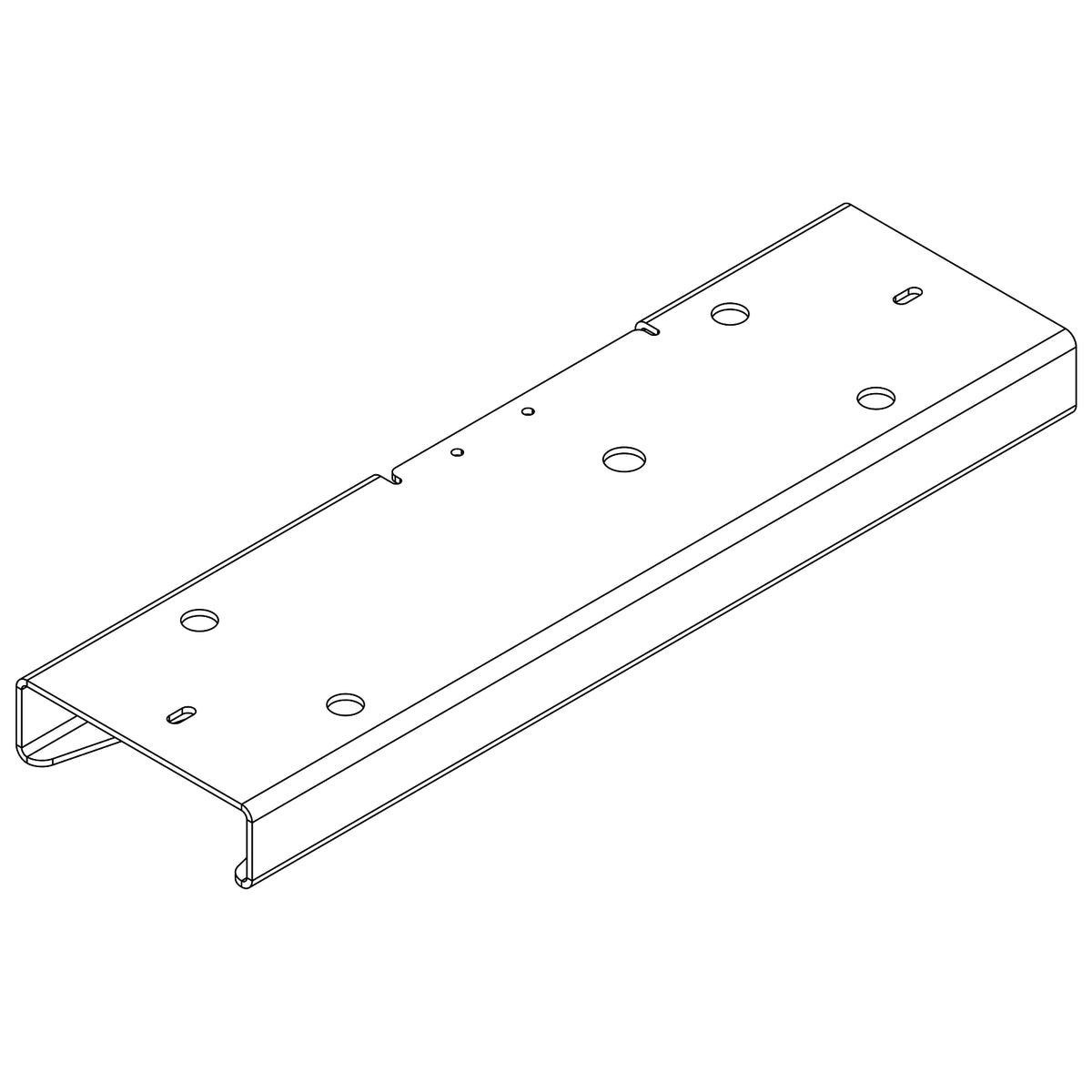 LVA21064: Fits John Deere LVA21064 Mower Deck Ramp, Left Side – Genuine OEM